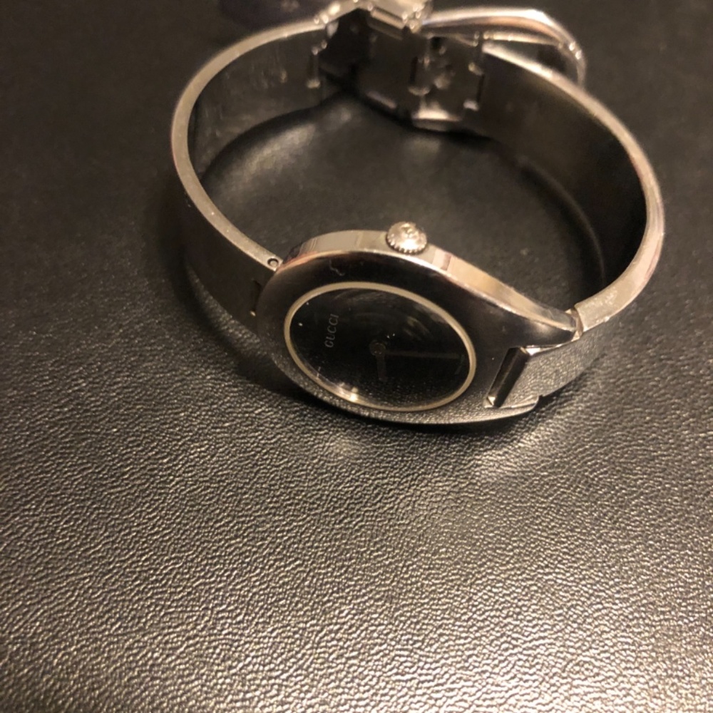 Gucci watch silver vintage - Picture 3 of 5